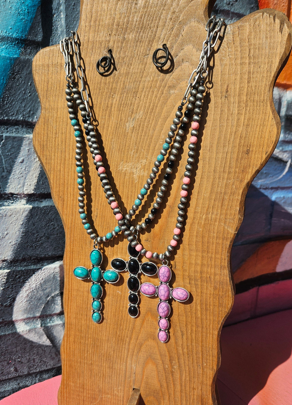 Wild Horse Boutique Necklaces The Cross Necklace