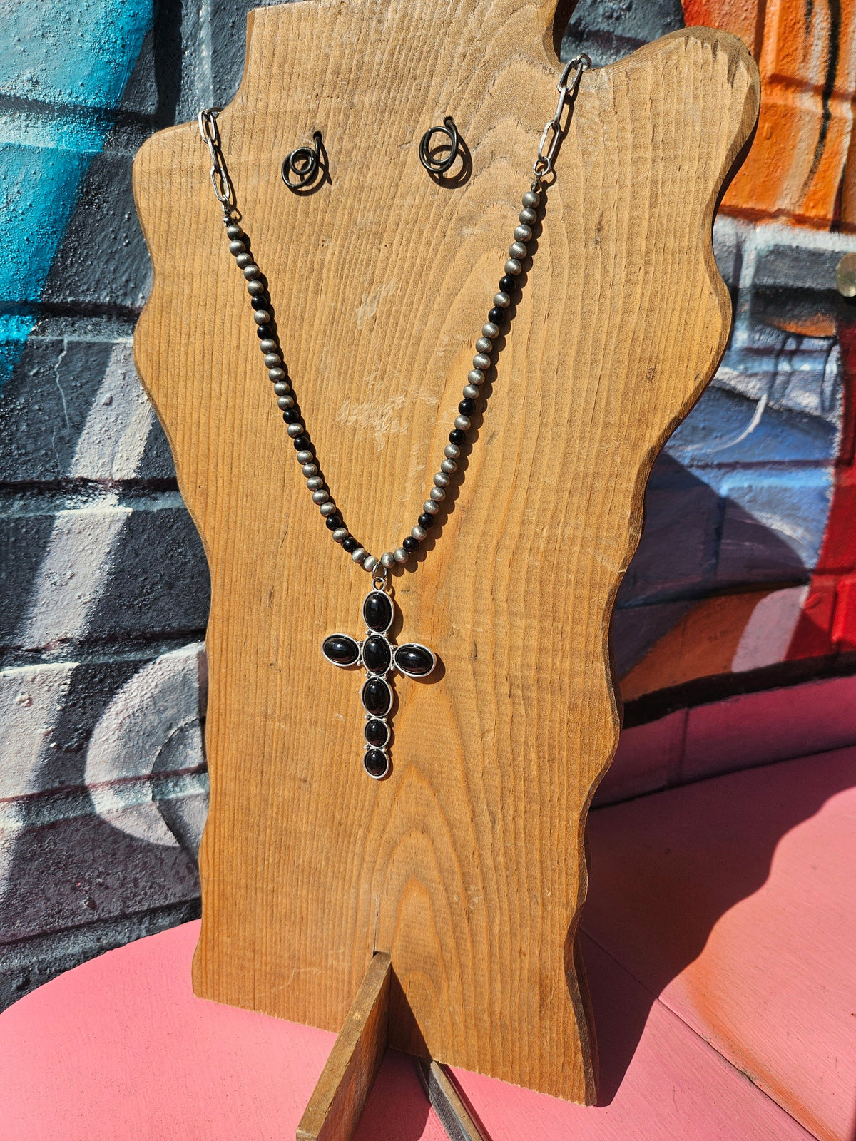 Wild Horse Boutique Necklaces The Cross Necklace