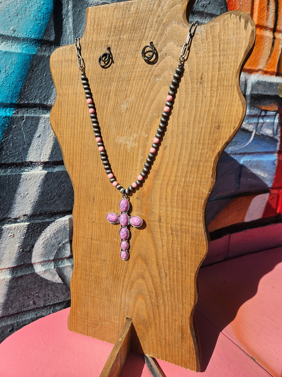 Wild Horse Boutique Necklaces The Cross Necklace