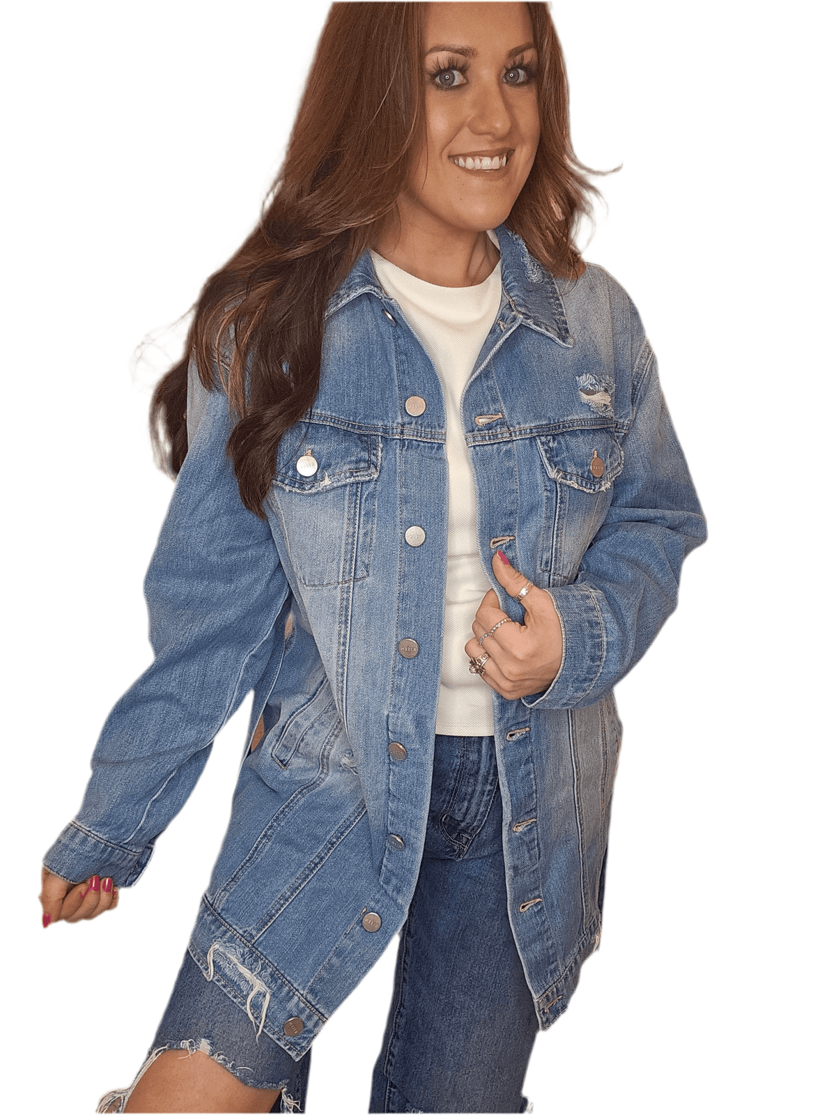 Wild Horse Boutique Outerwear The Denver Denim Jacket