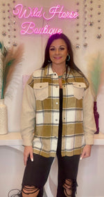 Wild Horse Boutique Outerwear The Maya Plaid Shacket