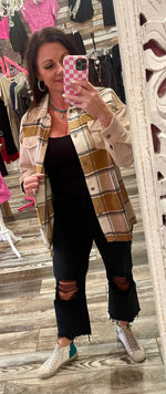 Wild Horse Boutique Outerwear The Maya Plaid Shacket