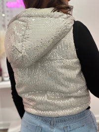 Wild Horse Boutique Outerwear The Sparkle Puffer Vest