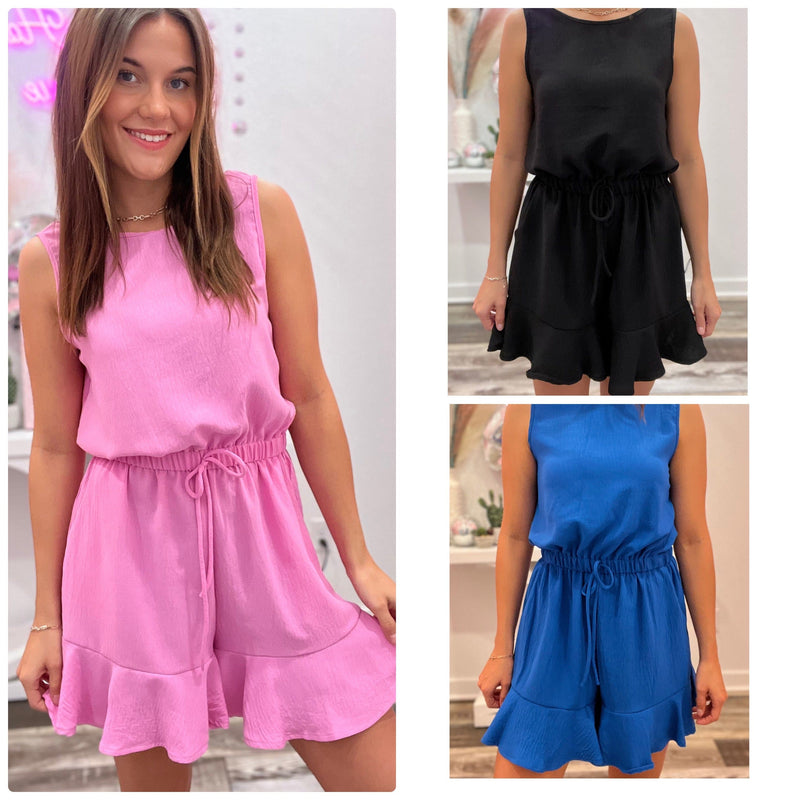 Wild Horse Boutique Romper The Macey Romper