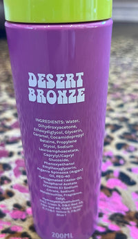 Wild Horse Boutique self tanner Desert Bronze