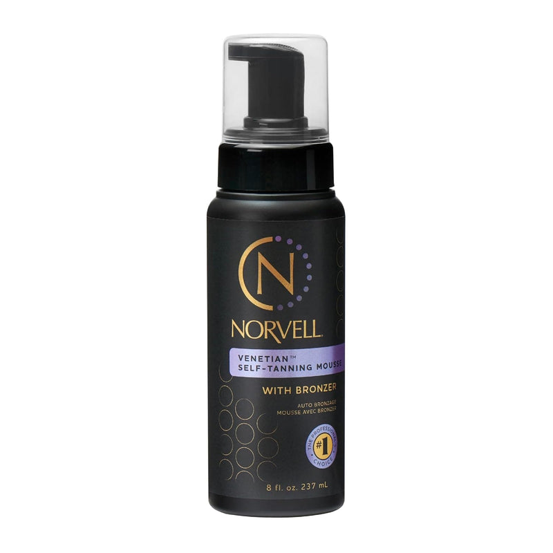 Wild Horse Boutique self tanner Norvell Venetian Sunless with mitt. Tanning Mousse - 8 Oz