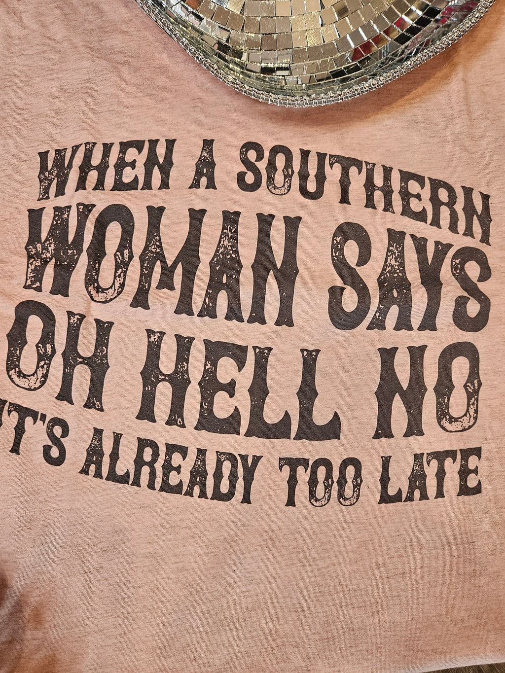 Wild Horse Boutique Shirts & Tops Large The Southern Woman Tee