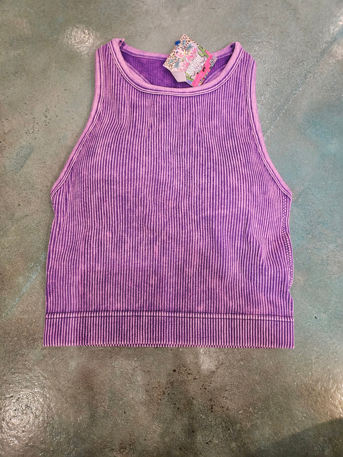 Wild Horse Boutique Shirts & Tops Lavender / S/M The Hadley Halter Top