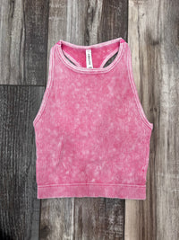 Wild Horse Boutique Shirts & Tops Light Pink / S/M The Hadley Halter Top