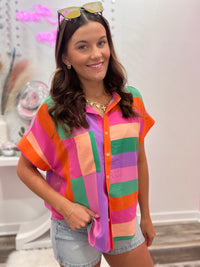 Wild Horse Boutique Shirts & Tops The Abbie Top