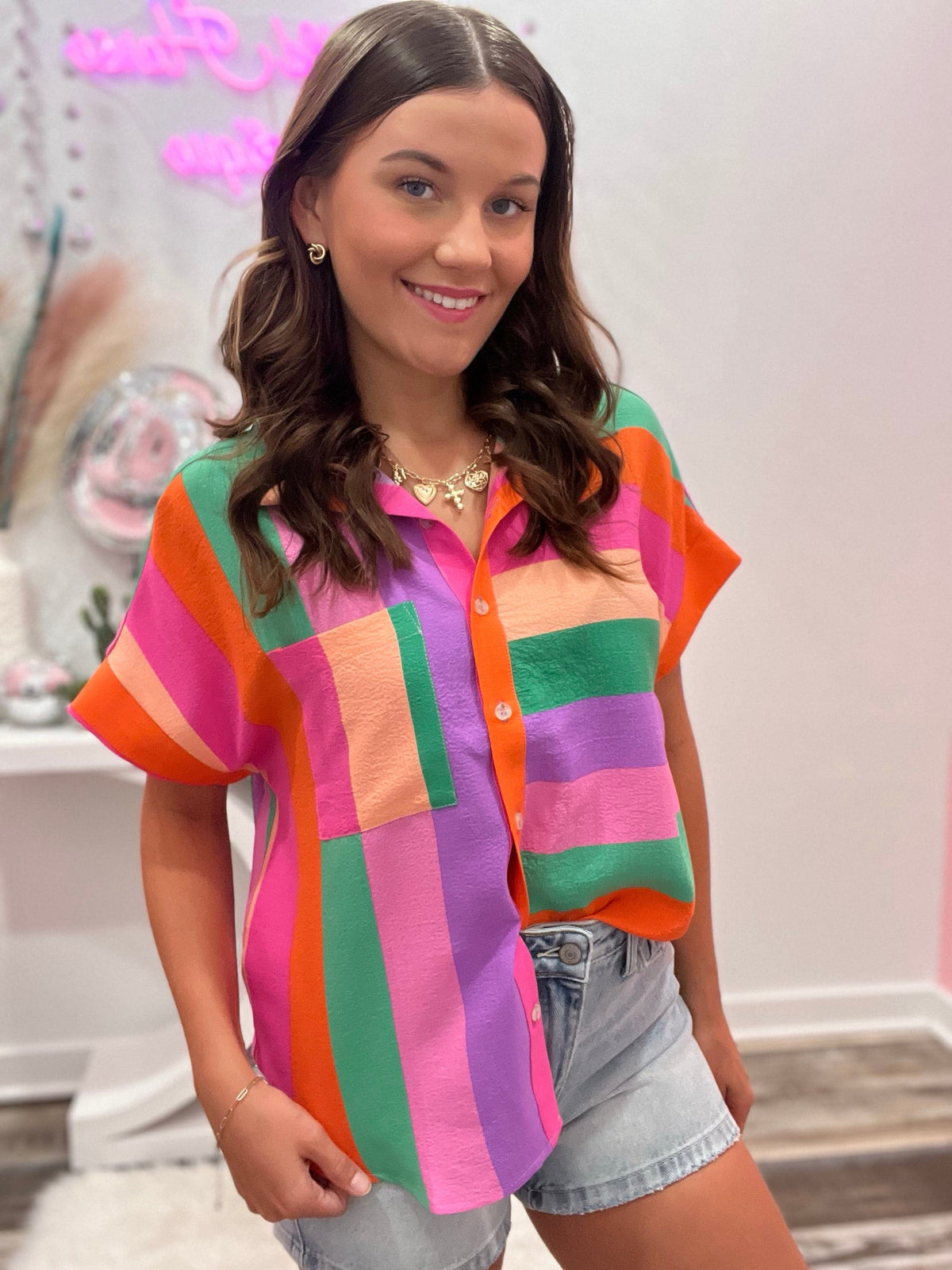 Wild Horse Boutique Shirts & Tops The Abbie Top