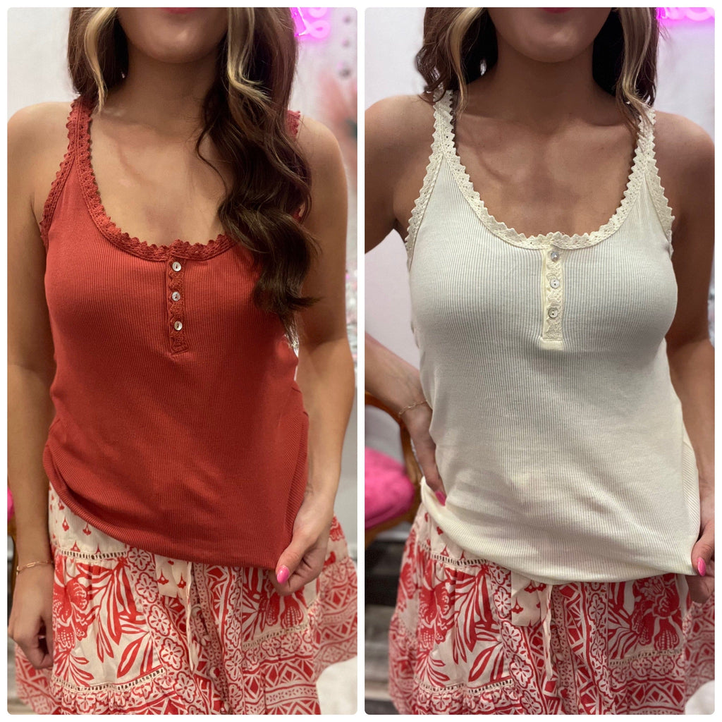 Wild Horse Boutique Shirts & Tops The Allie Tank