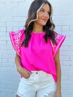 Wild Horse Boutique Shirts & Tops The Aster Top
