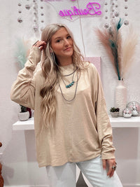 Wild Horse Boutique Shirts & Tops The Basic Longsleeve Top