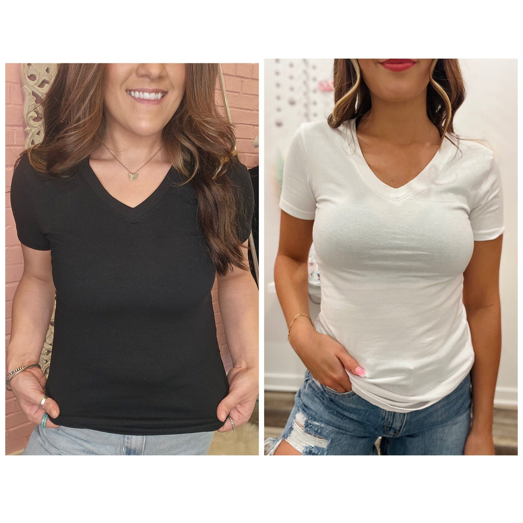 Wild Horse Boutique Shirts & Tops The Basic Tee