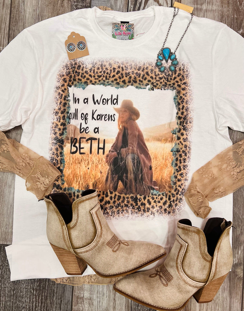 Wild Horse Boutique Shirts & Tops The Beth Tee