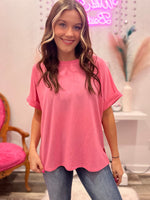 Wild Horse Boutique Shirts & Tops The Cadence Basic Tee