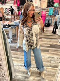 Wild Horse Boutique Shirts & Tops The Charlene Top