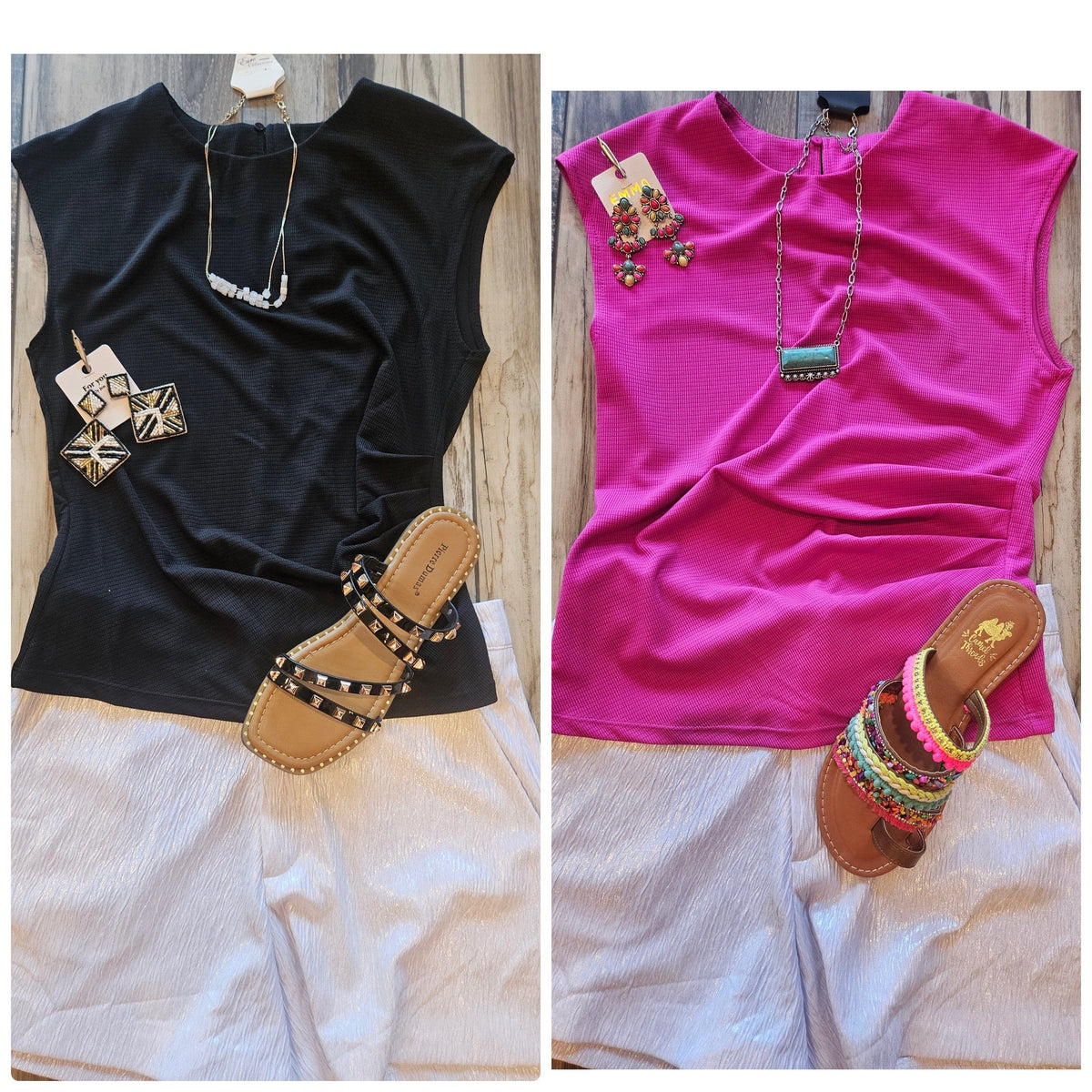 Wild Horse Boutique Shirts & Tops The Ciara Top