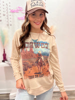 Wild Horse Boutique Shirts & Tops The Cowboy Take Me Away Sweatshirt