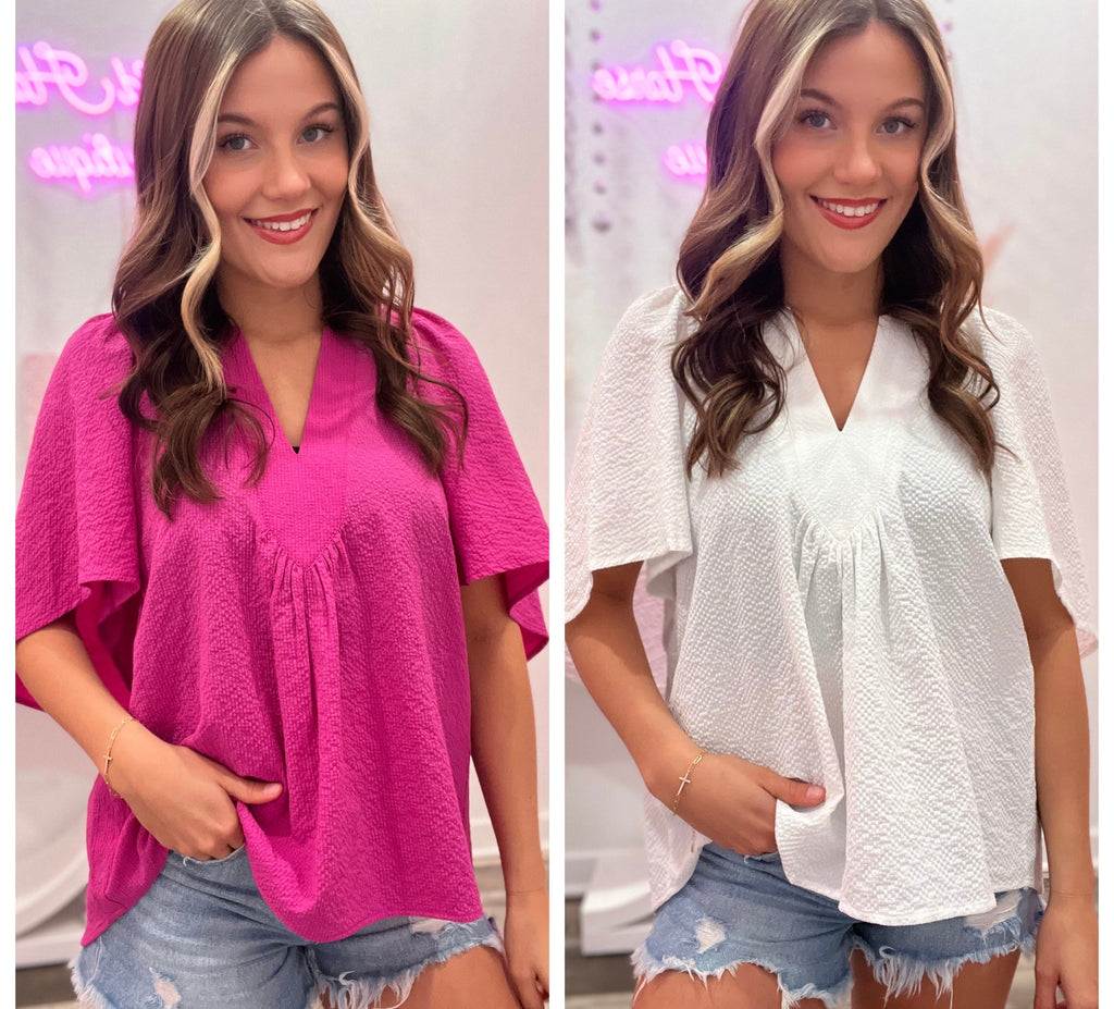 Wild Horse Boutique Shirts & Tops The Delilah Top