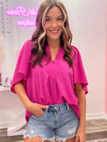 Wild Horse Boutique Shirts & Tops The Delilah Top