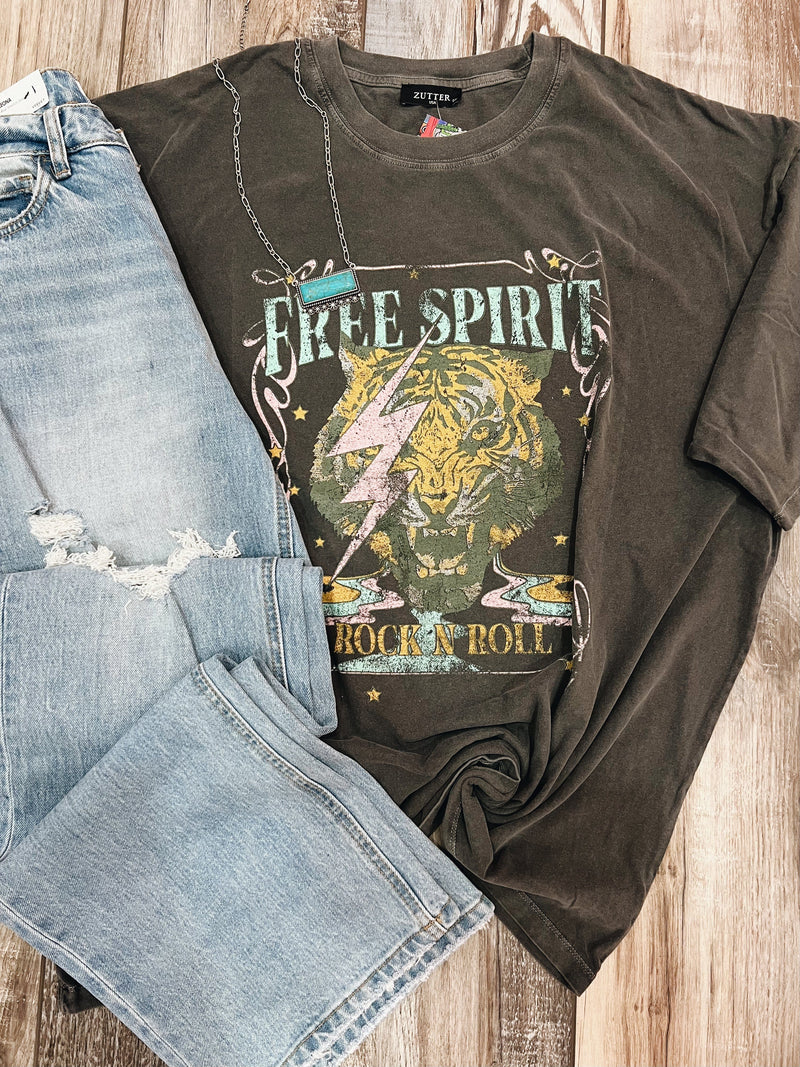 Wild Horse Boutique Shirts & Tops The Free Spirt 2.0 Tee