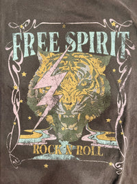 Wild Horse Boutique Shirts & Tops The Free Spirt 2.0 Tee