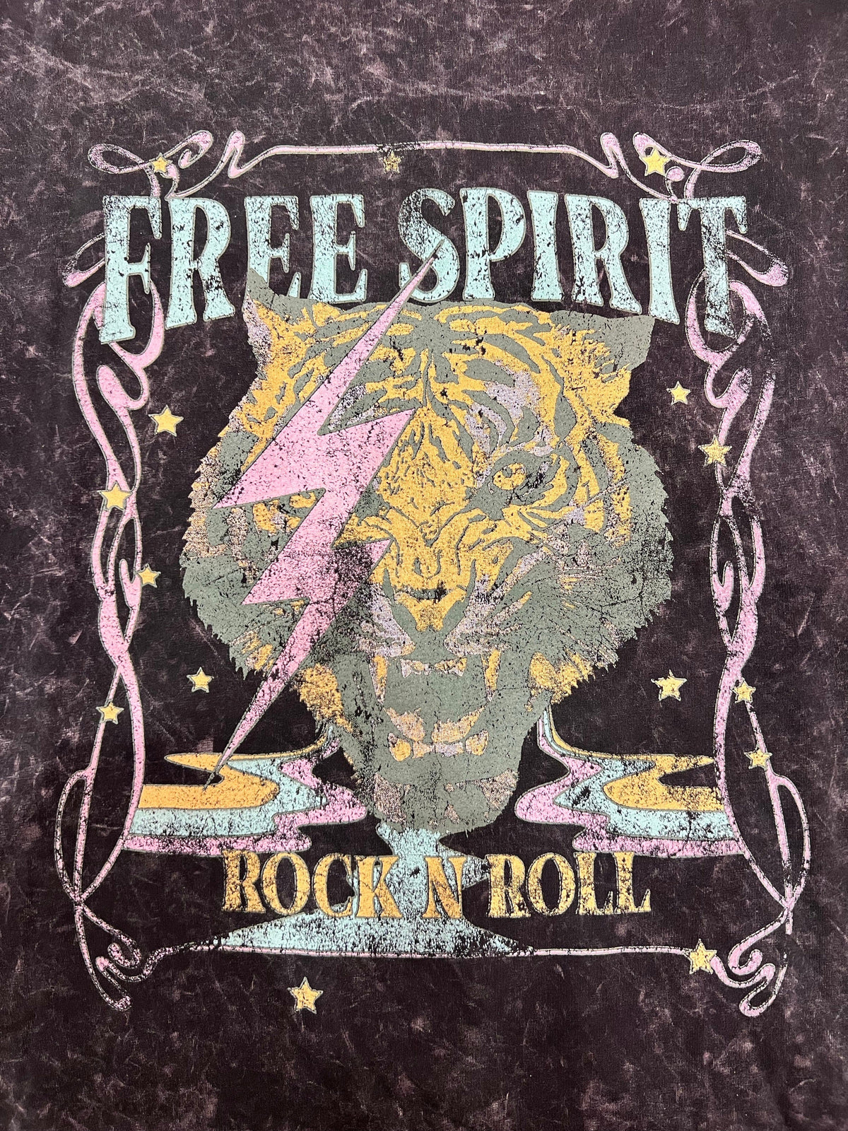 Wild Horse Boutique Shirts & Tops The Free Spirt Tee