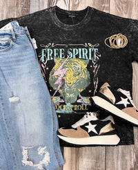 Wild Horse Boutique Shirts & Tops The Free Spirt Tee