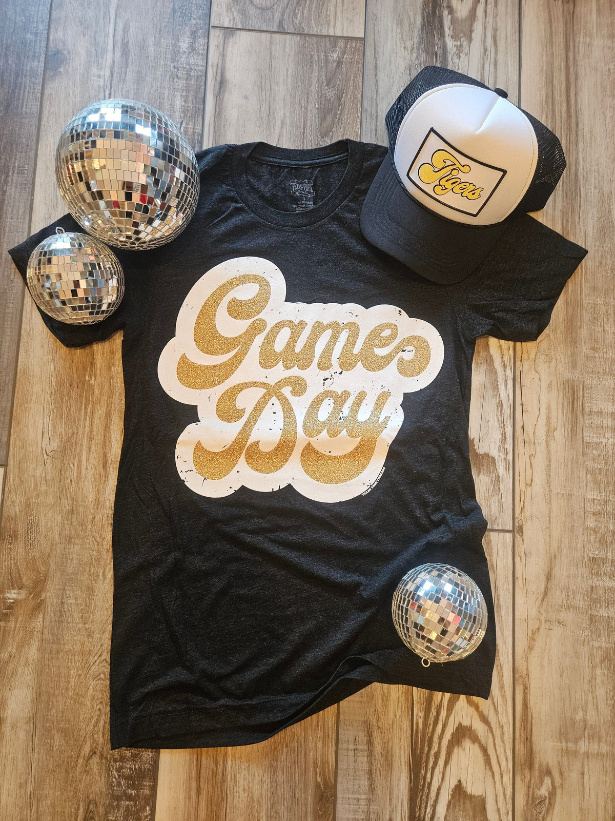 Wild Horse Boutique Shirts & Tops The Game Day Spirit Tee