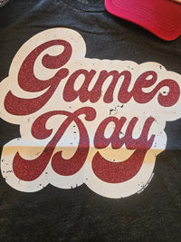 Wild Horse Boutique Shirts & Tops The Game Day Spirit Tee