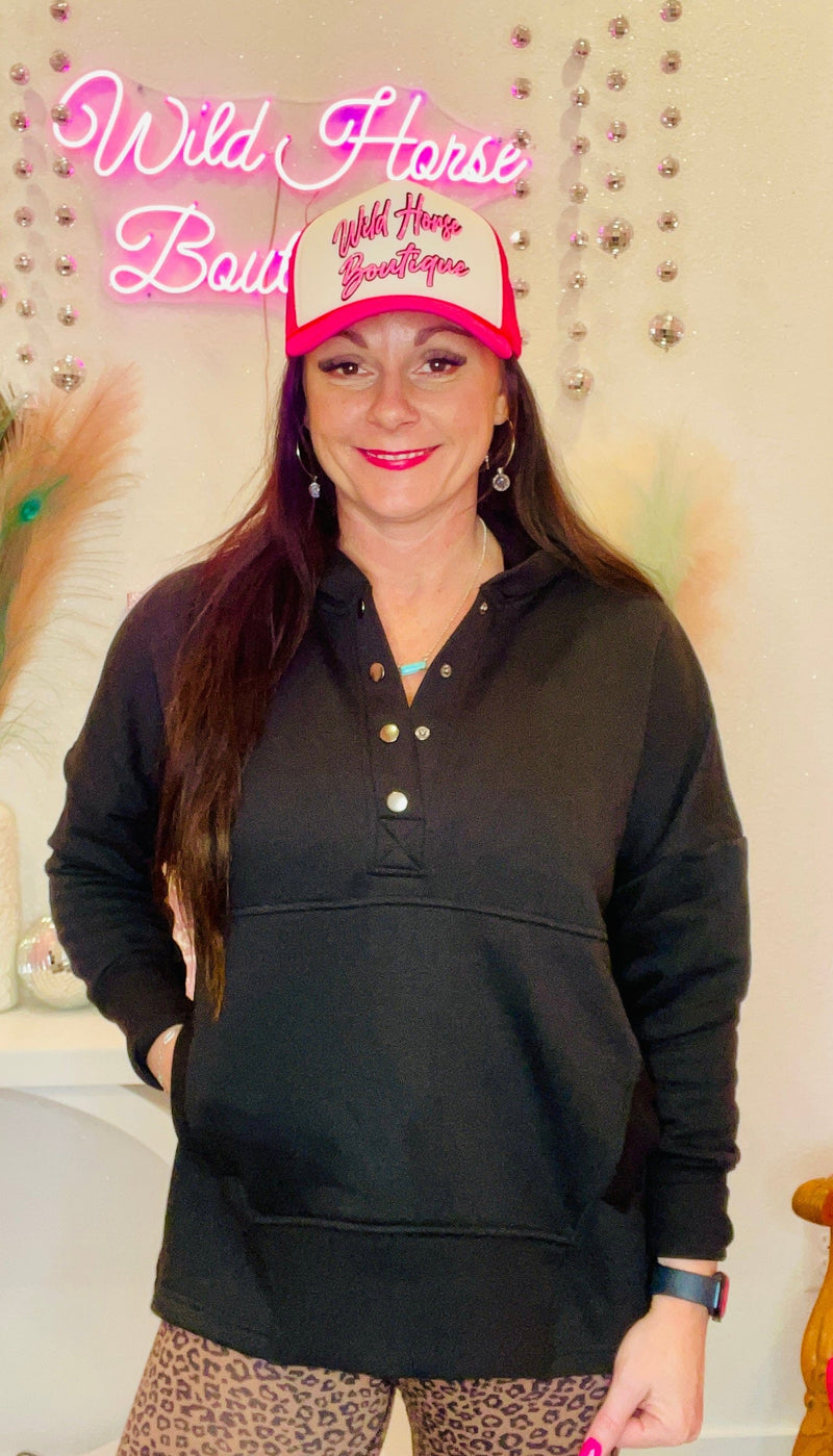 Wild Horse Boutique Shirts & Tops The Gretchen Hoodie