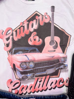 Wild Horse Boutique Shirts & Tops The Guitars and Cadillacs Tee