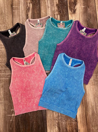 Wild Horse Boutique Shirts & Tops The Hadley Halter Top