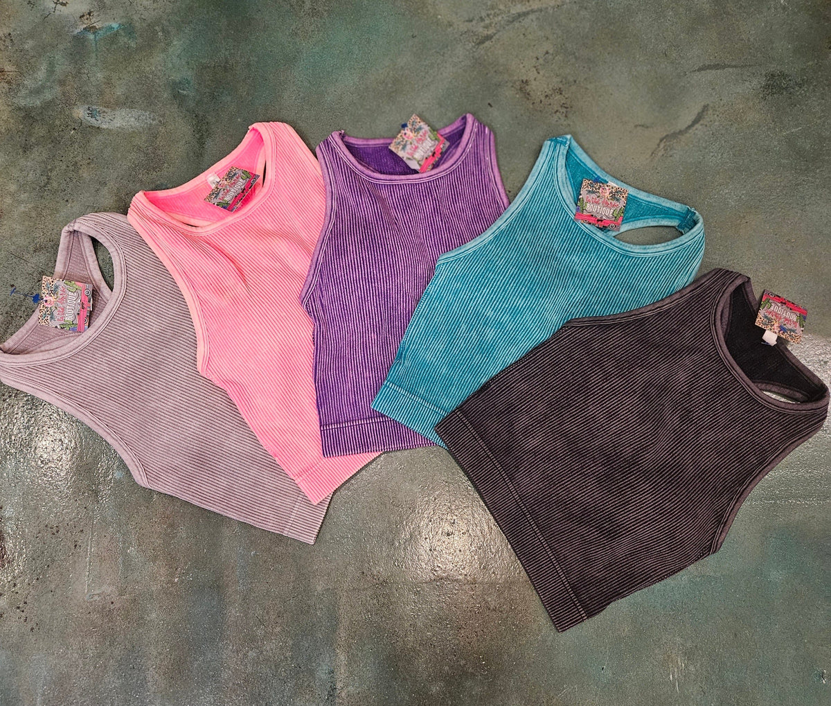 Wild Horse Boutique Shirts & Tops The Hadley Halter Top