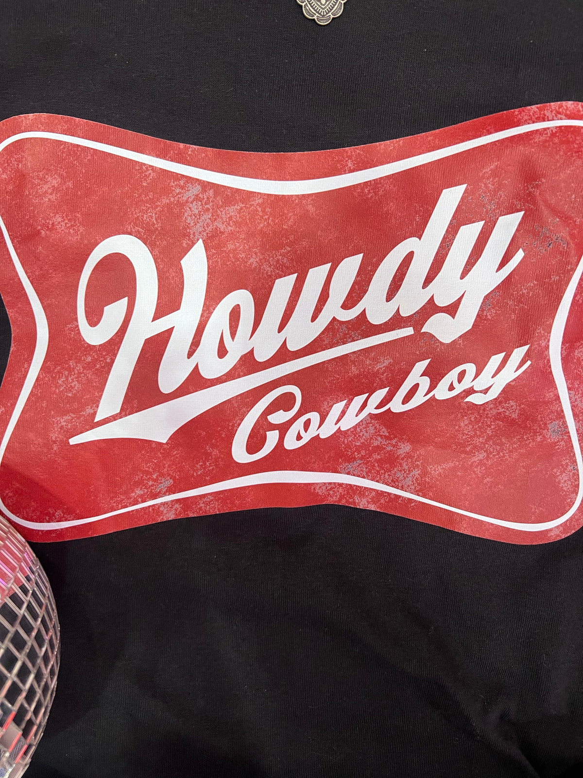 Wild Horse Boutique Shirts & Tops The Howdy Cowboy Tee