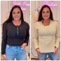 Wild Horse Boutique Shirts & Tops The Hunter Top