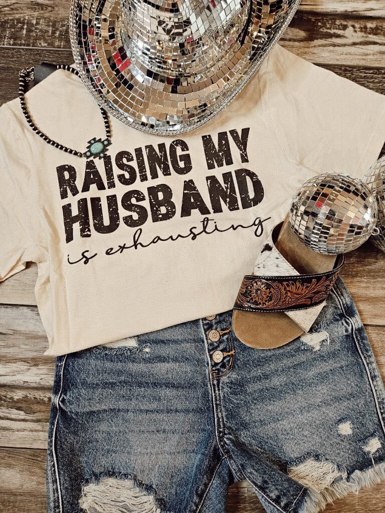 Wild Horse Boutique Shirts & Tops The Husband Tee