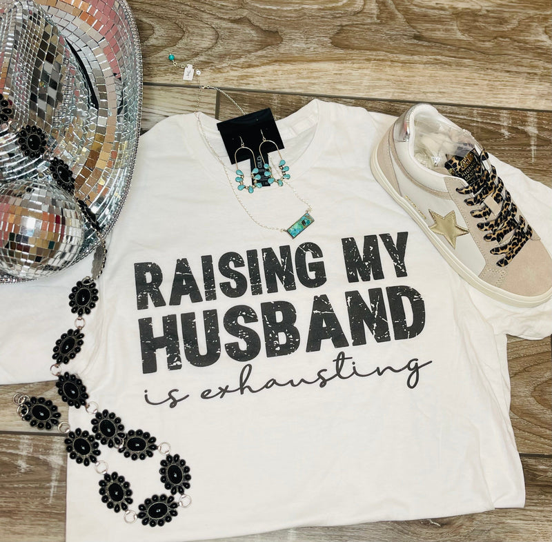 Wild Horse Boutique Shirts & Tops The Husband Tee