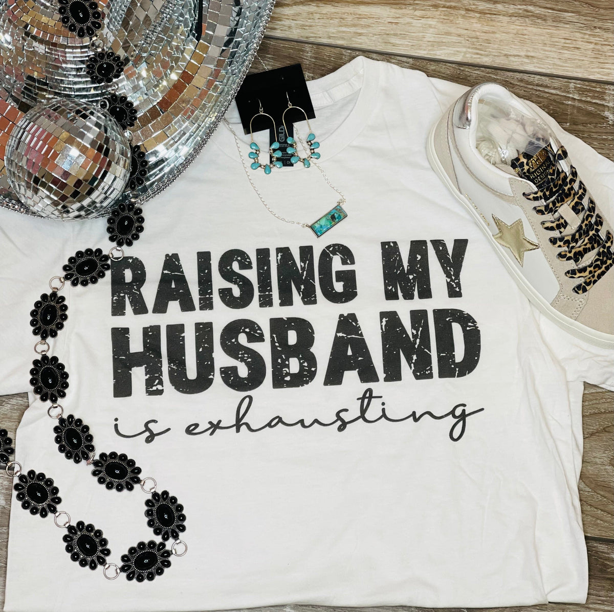 Wild Horse Boutique Shirts & Tops The Husband Tee