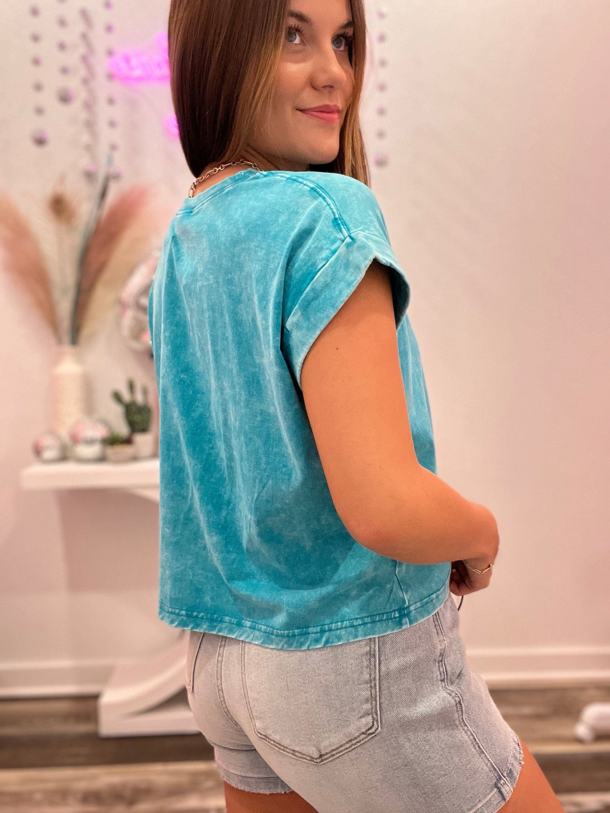 Wild Horse Boutique Shirts & Tops The Kannon Top
