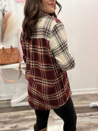 Wild Horse Boutique Shirts & Tops The Kinsley Flannel