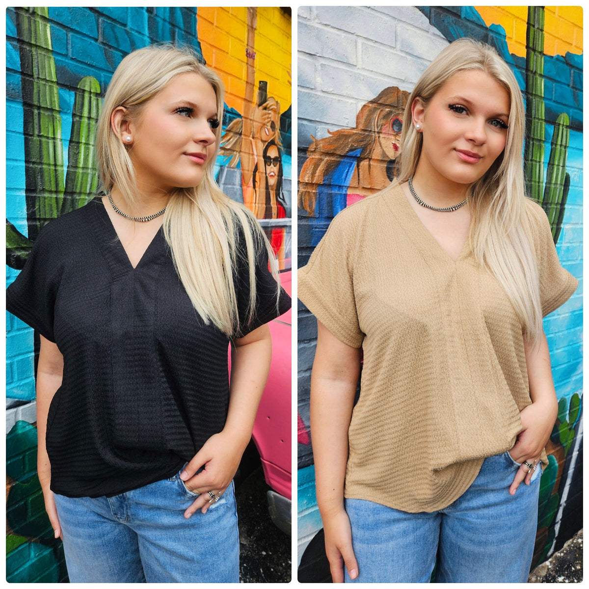 Wild Horse Boutique Shirts & Tops The Layla Top