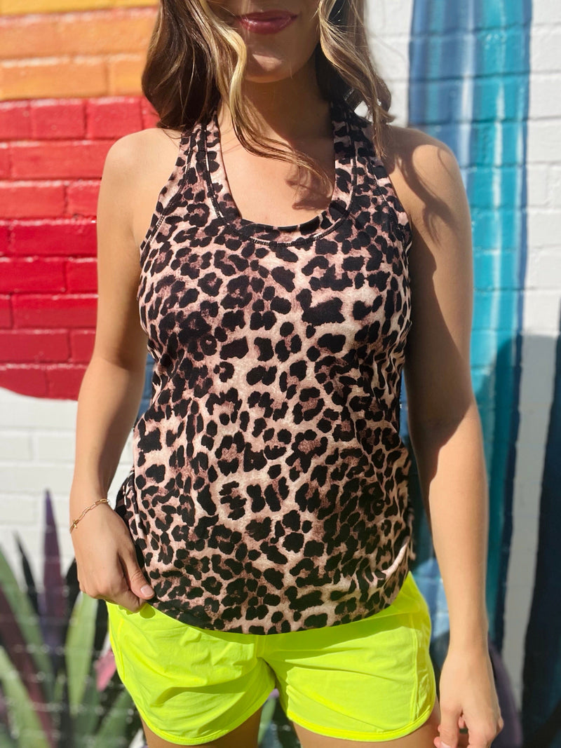 Wild Horse Boutique Shirts & Tops The Leopard Tank