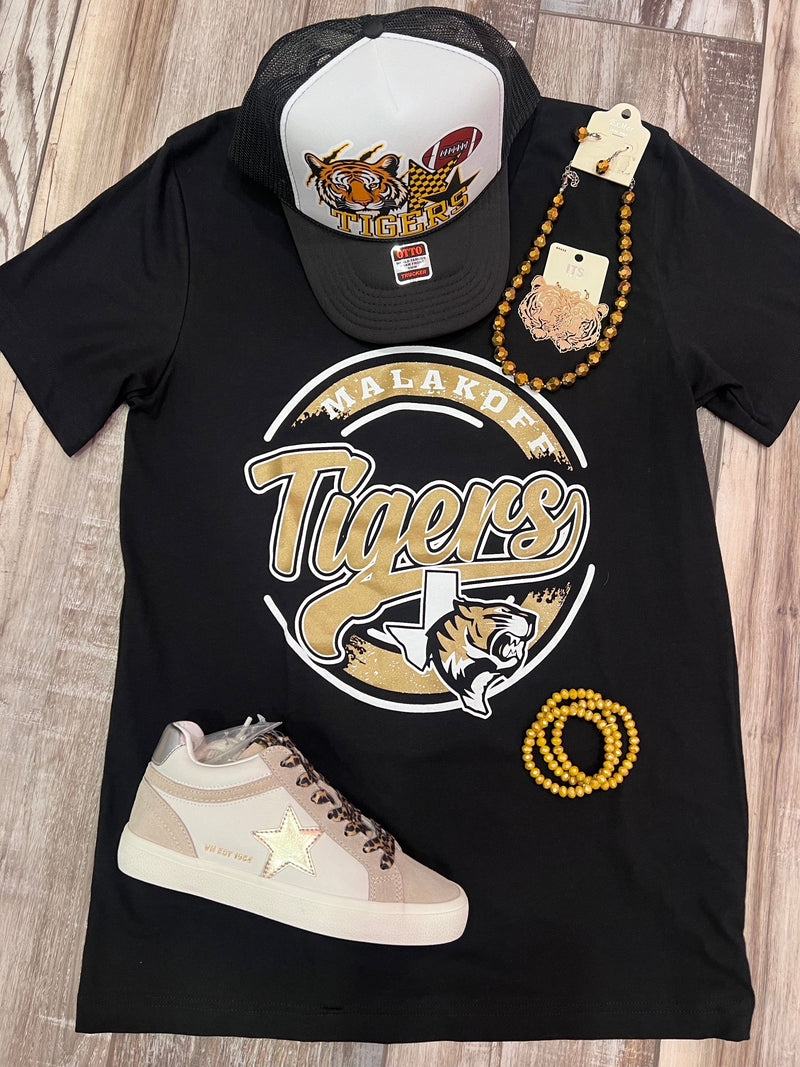 Wild Horse Boutique Shirts & Tops The Malakoff Tiger Spirit Tee