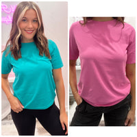 Wild Horse Boutique Shirts & Tops The Megan Basic Tee