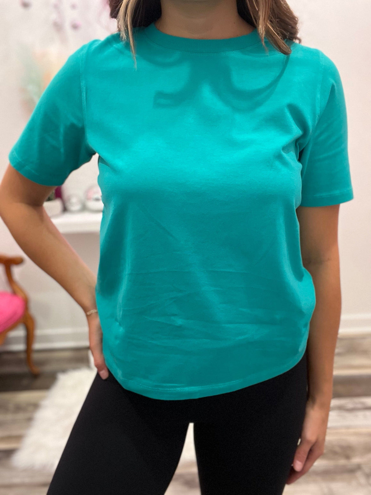 Wild Horse Boutique Shirts & Tops The Megan Basic Tee