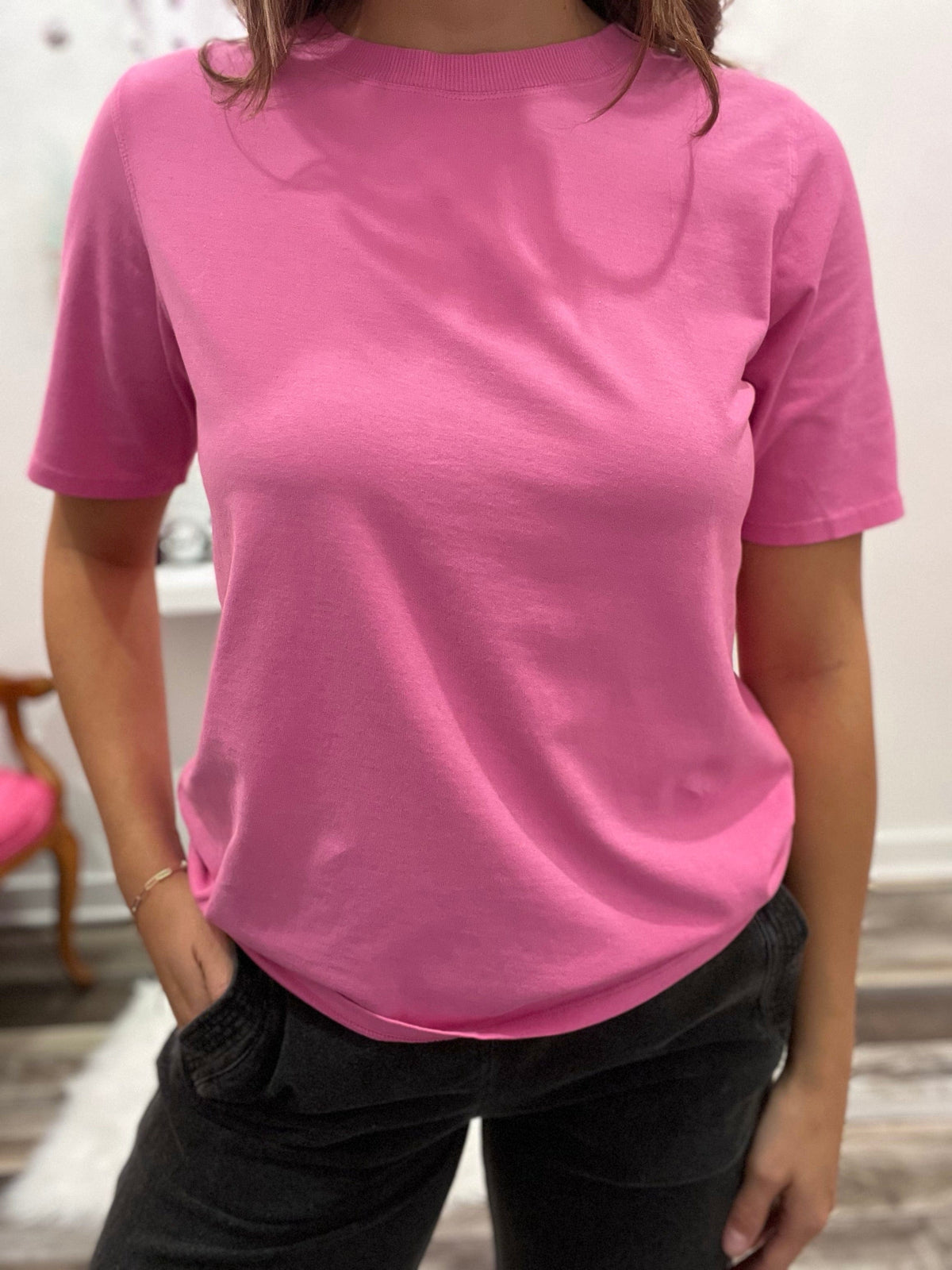 Wild Horse Boutique Shirts & Tops The Megan Basic Tee