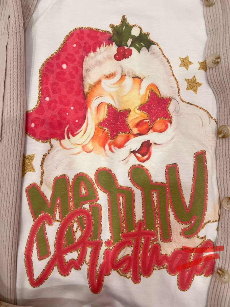 Wild Horse Boutique Shirts & Tops The Merry Christmas Tee